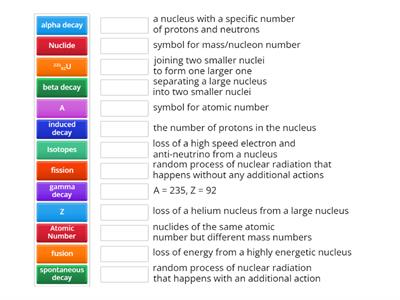 l.c. physics Nuclear Physics Terms