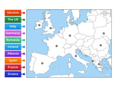 Countries of Europe