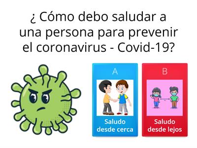 1º básico: Trivia Coronavirus