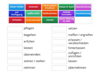 Nomen-Verb-Verbindungen