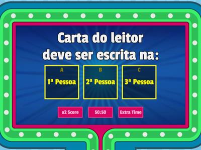 Atividade de Produção Textual