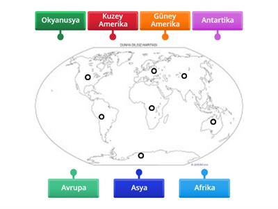 Dünya Kıtalar Oyunu