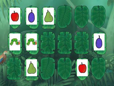 The Very Hungry Caterpillar Match Game
