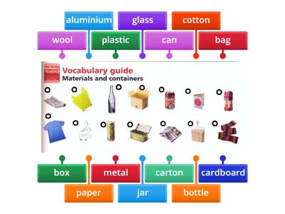 Motivate 2 - Unit 08 - Material and Containers