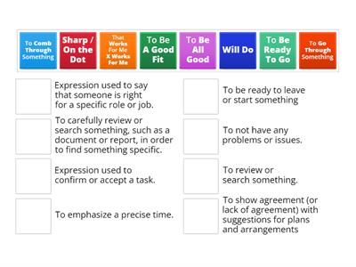 19 MILLENIUM JOB INTERVIEW  KEY WORDS