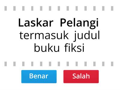 Buku Fiksi dan Nonfiksi