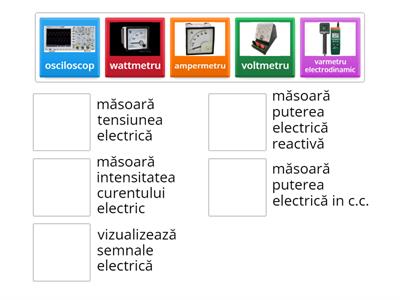 TEST masurari electrice 