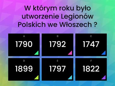  Legiony Polskie i hymn narodowy 