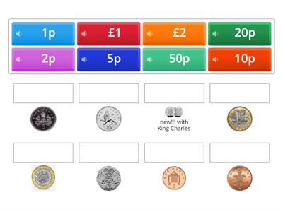 ESOL E2 Numeracy - UK coins