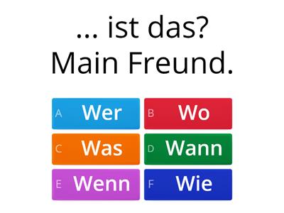 W-Fragen