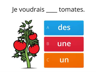 VTu Des Fruits et des Légumes