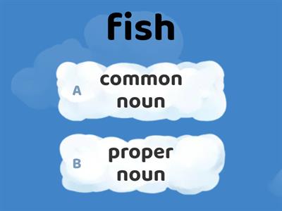 Common And Proper Nouns-Grade 4