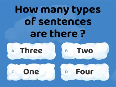 Types of sentences