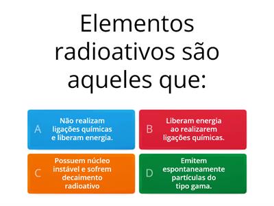 Radioatividade (Prof. Fran)