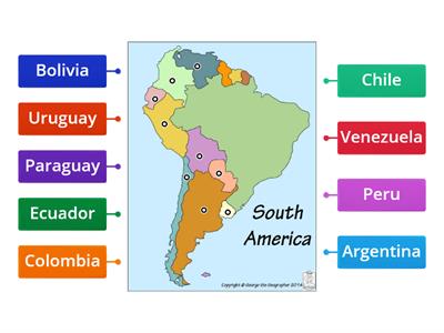 South American Spanish speaking countries