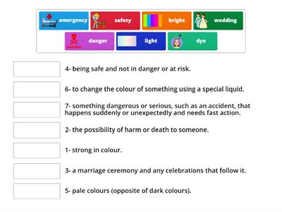 Impact 2 : Unit 1: Colour Matters: Lesson 1: Vocabulary