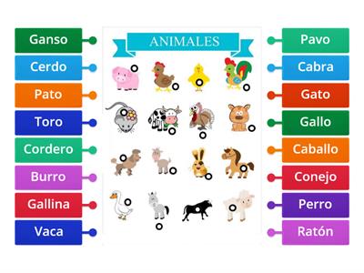 Los animales