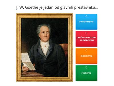 Romantizam u europskoj književnosti (Joško K.)