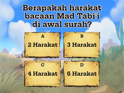  MAD TABI'I DI AWAL SURAH TAHUN 5