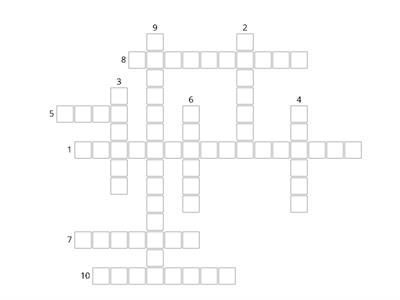 The Great Changes (Crossword) CROWLIE