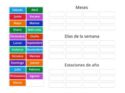 Vocabulario A1