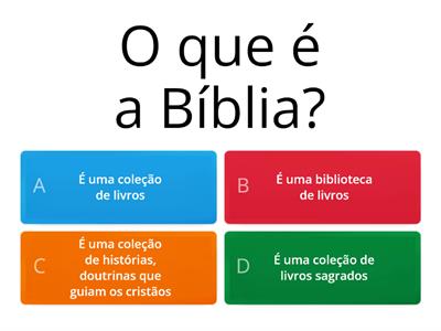 Quiz - Bíblia