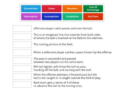 Flag Football Terminology