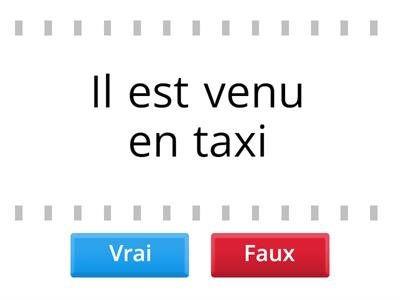 Inidque si les phrases sont bien conjuguées ou pas.