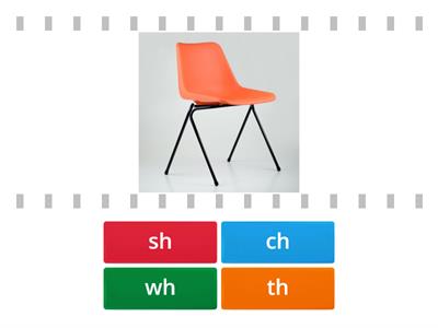  match the digraph wh, th, sh, ch 
