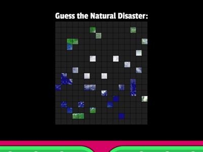 NATURAL DISASTER