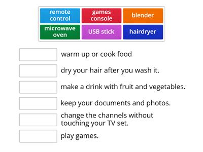 Go getter 3 unit 4 Useful things