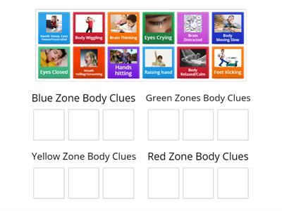Body Clues Game (Body clues "SHOW" us how you are feeling)