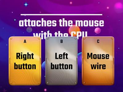 Mouse Revision Quiz