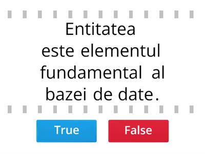 Baza de date - definiții