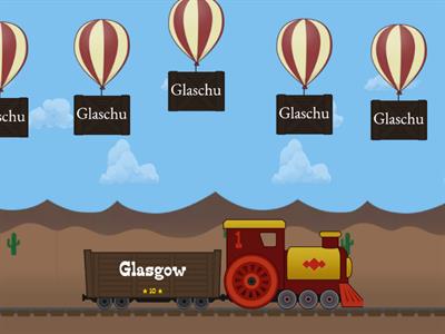 C1 M2a3 Gaelic towns & cities Balloon pop