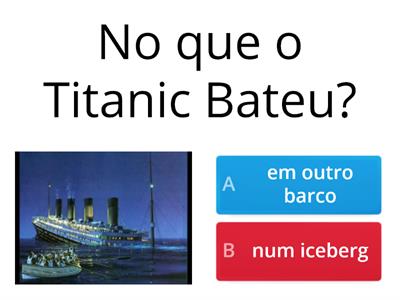 Titanic 2- João