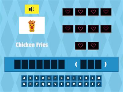 Burger King Chicken Fries In 20 Different Languages