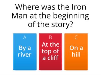 The Iron Man Quiz!