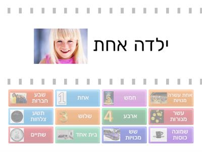 מספרים בנקבה