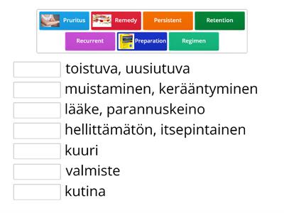 Glossary presentation APE6