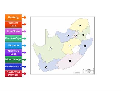 South African Provinces