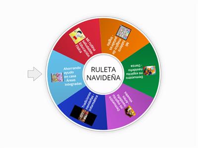  RULETA NAVIDEÑA 