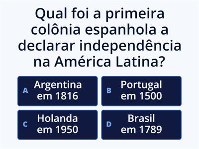 Independência dos Estados Unidos 