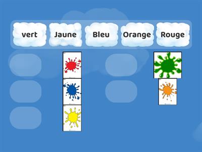 G1B- Q3: Les couleurs