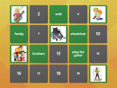 Memory game - Kids 4