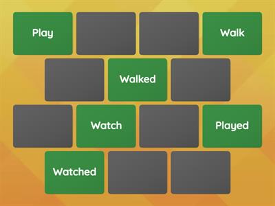 SIMPLE PAST - REGULAR VERBS