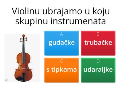 Kviz o violini