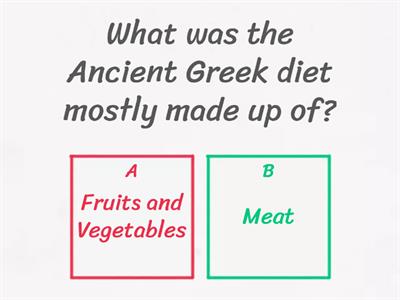A Greek Diet