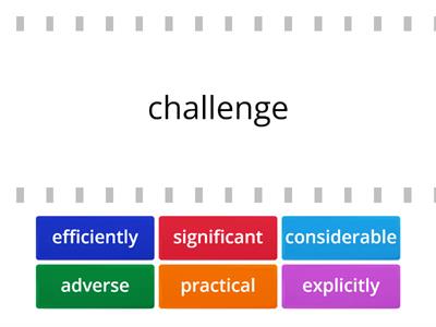 Unit 10 Vocab part 3 (collocations) Find the Match