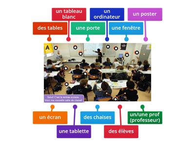 Dynamo 1 M1.2 Voici ma salle de classe!